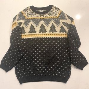 Vintage Christmas Sweater